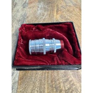 Lens - Elgeet 1 1/2" F3:5 Cinematar Telephoto Lens